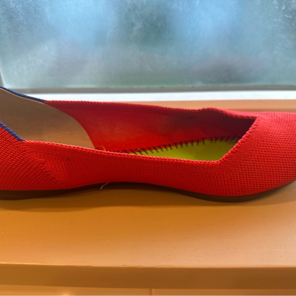 Flame Rothys points 8.5 - Picture 3 of 3